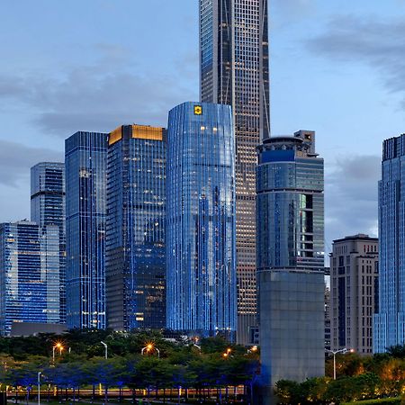 Futian Shangri-La, Shenzhen Bagian luar foto