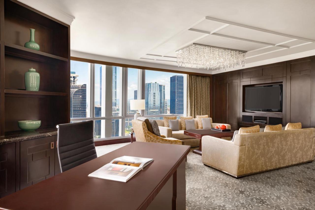 Futian Shangri-La, Shenzhen Bagian luar foto