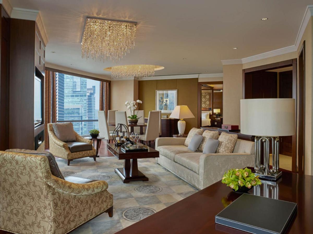 Futian Shangri-La, Shenzhen Bagian luar foto