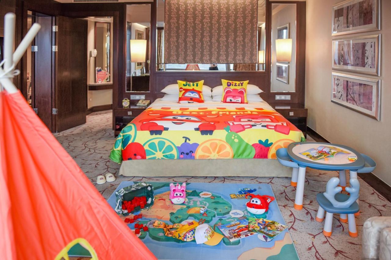 Futian Shangri-La, Shenzhen Bagian luar foto