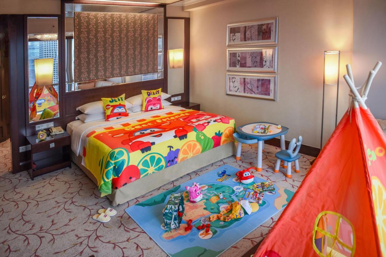 Futian Shangri-La, Shenzhen Bagian luar foto