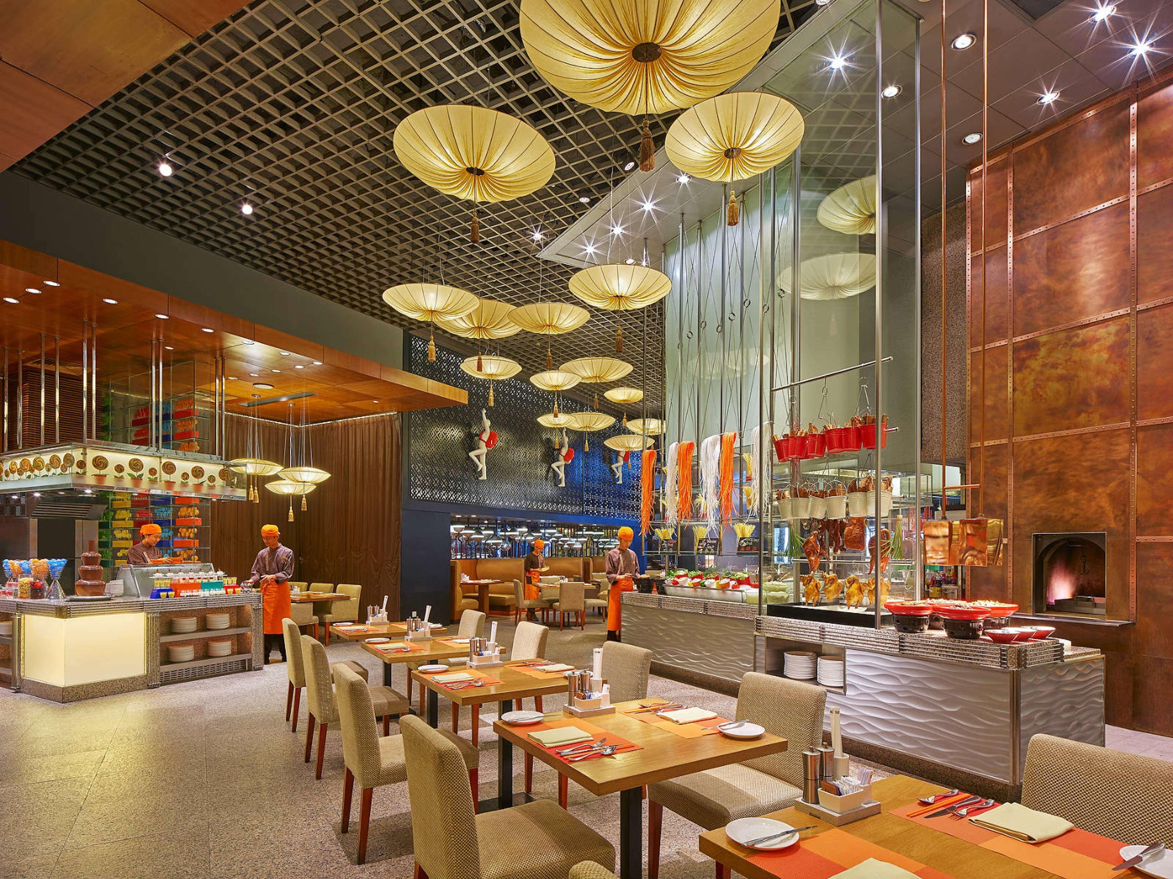 Futian Shangri-La, Shenzhen Bagian luar foto