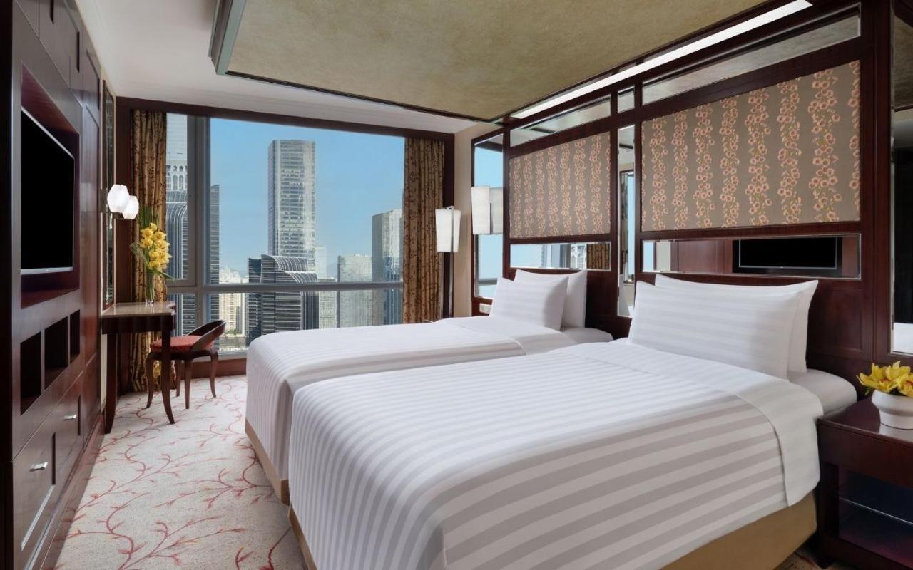 Futian Shangri-La, Shenzhen Bagian luar foto