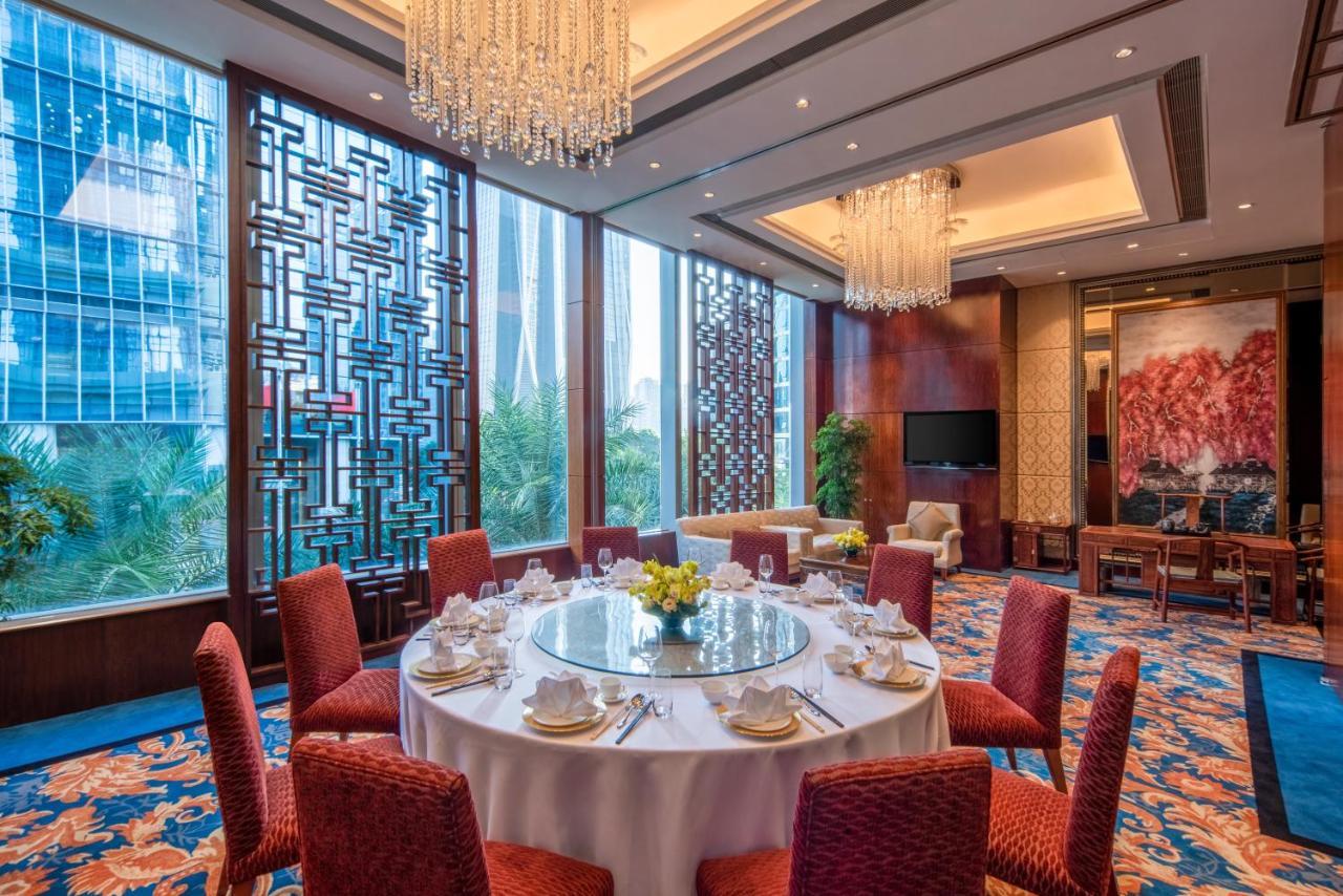 Futian Shangri-La, Shenzhen Bagian luar foto