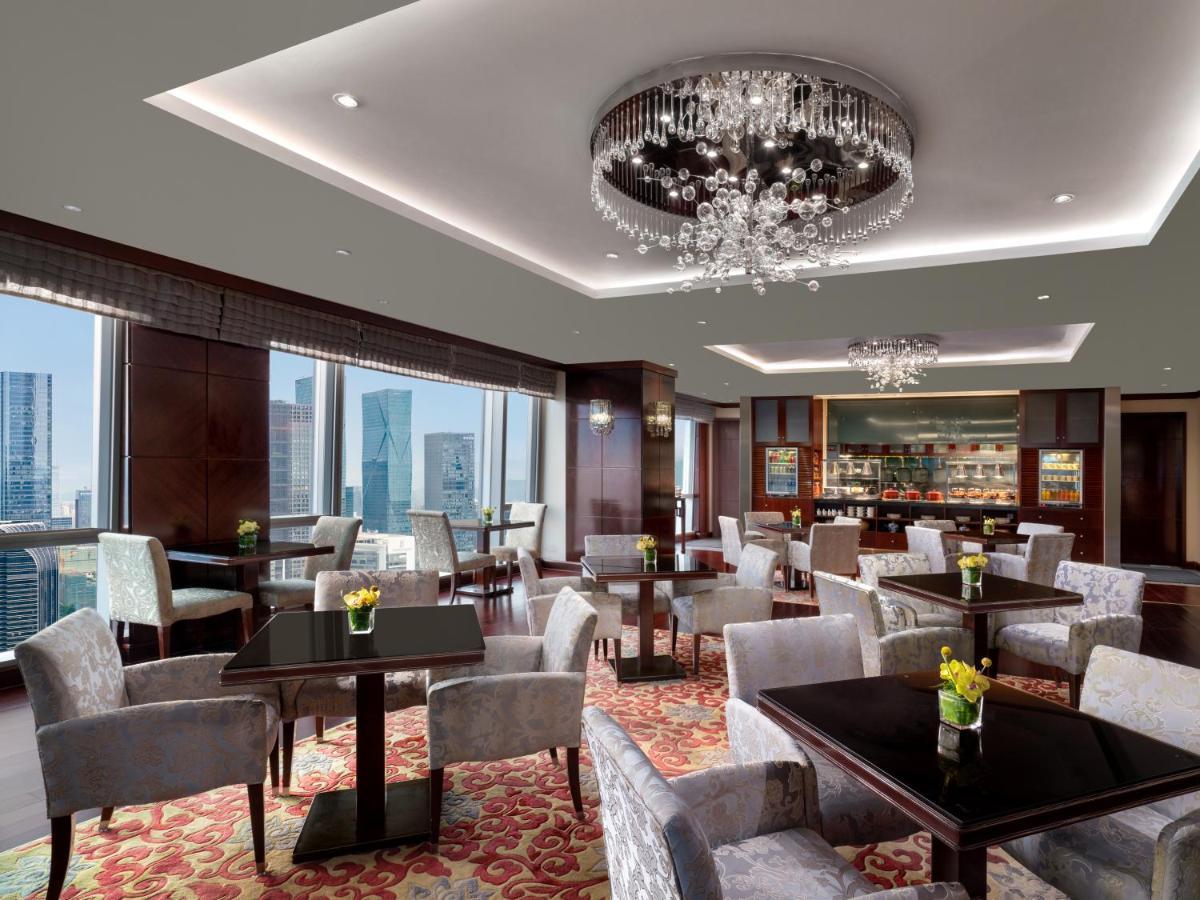Futian Shangri-La, Shenzhen Bagian luar foto