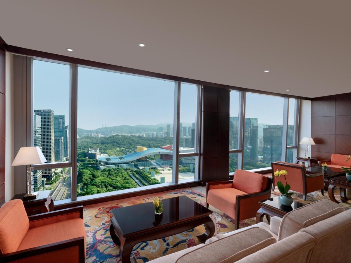 Futian Shangri-La, Shenzhen Bagian luar foto