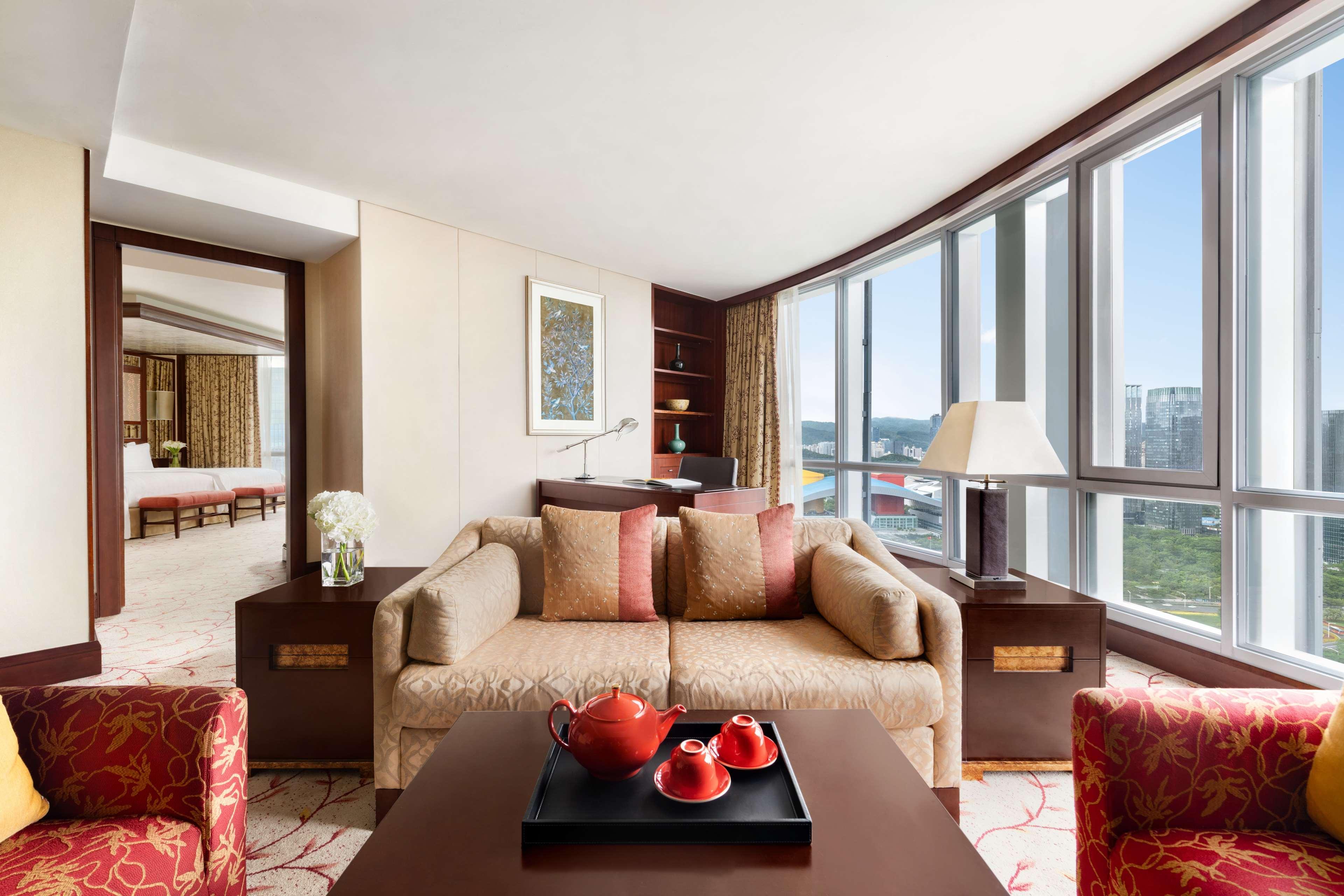 Futian Shangri-La, Shenzhen Bagian luar foto