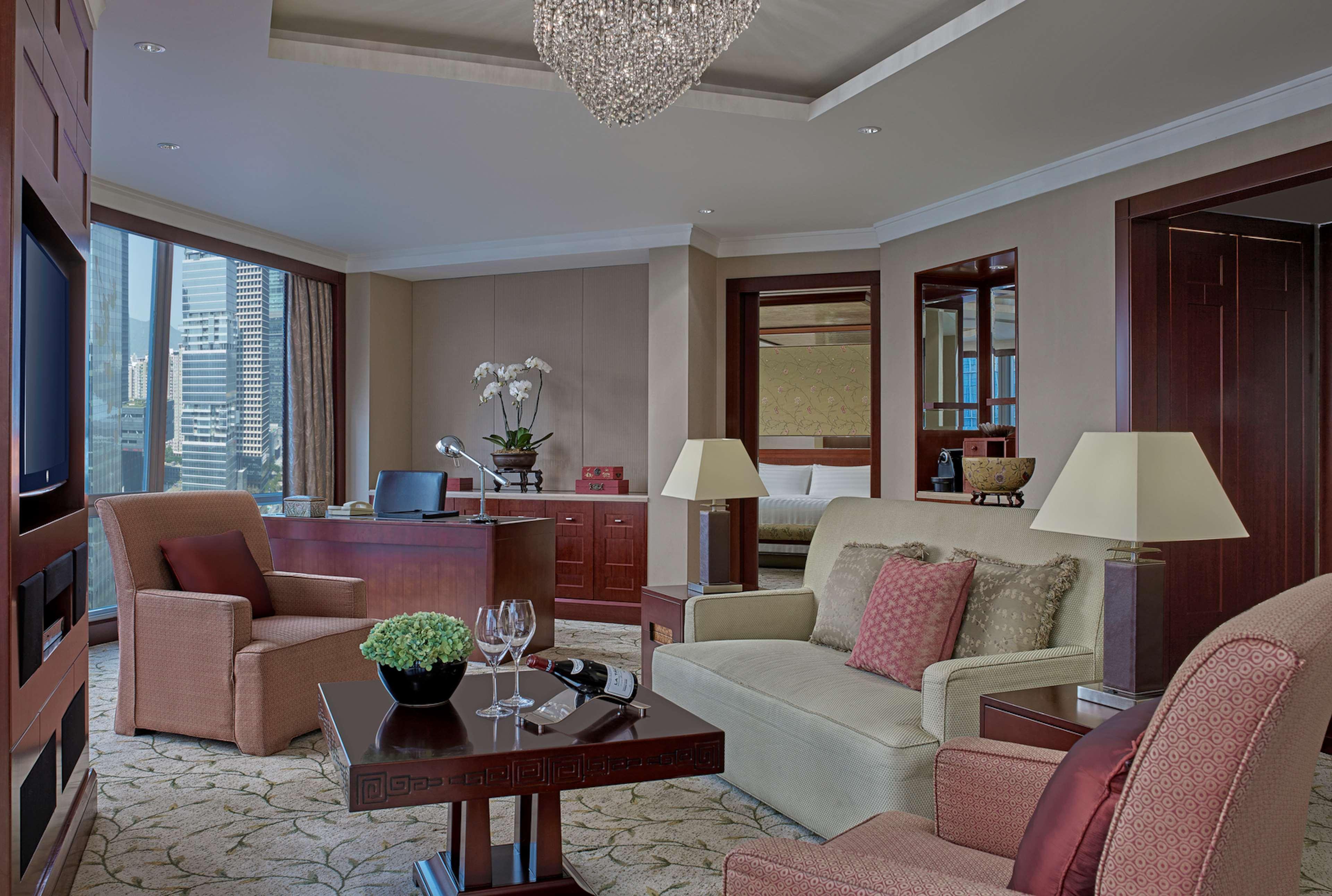 Futian Shangri-La, Shenzhen Bagian luar foto