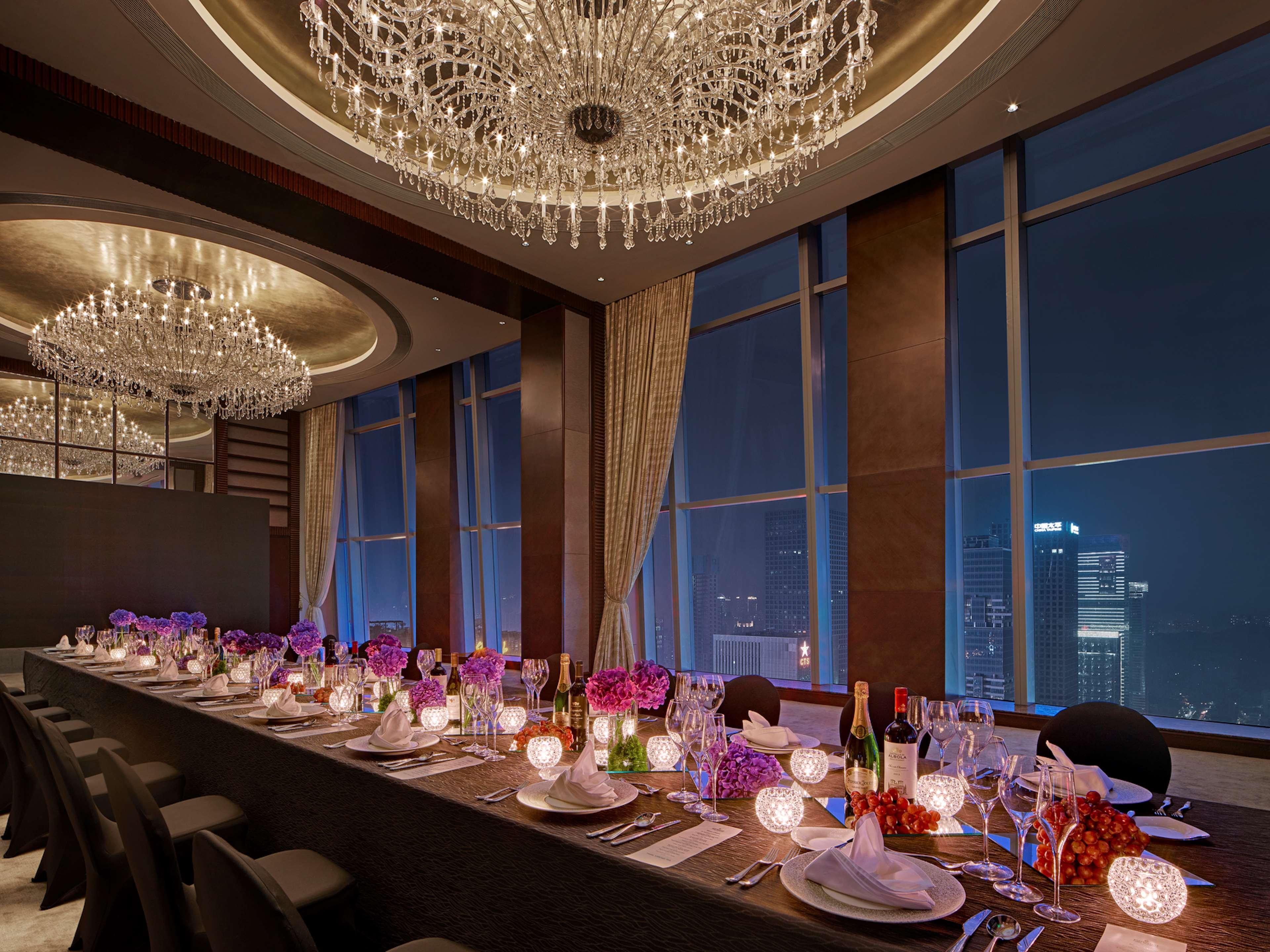 Futian Shangri-La, Shenzhen Bagian luar foto