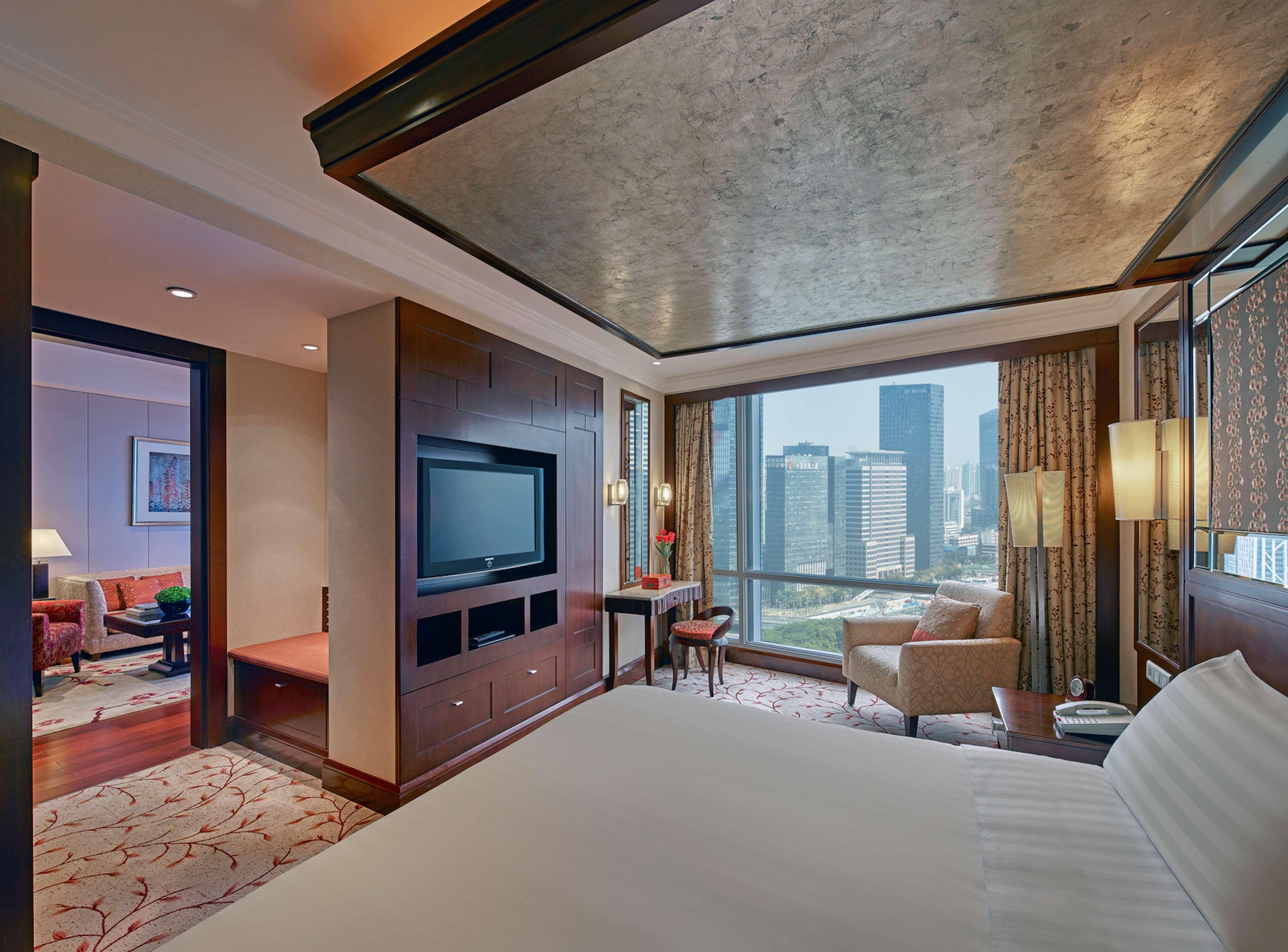 Futian Shangri-La, Shenzhen Bagian luar foto