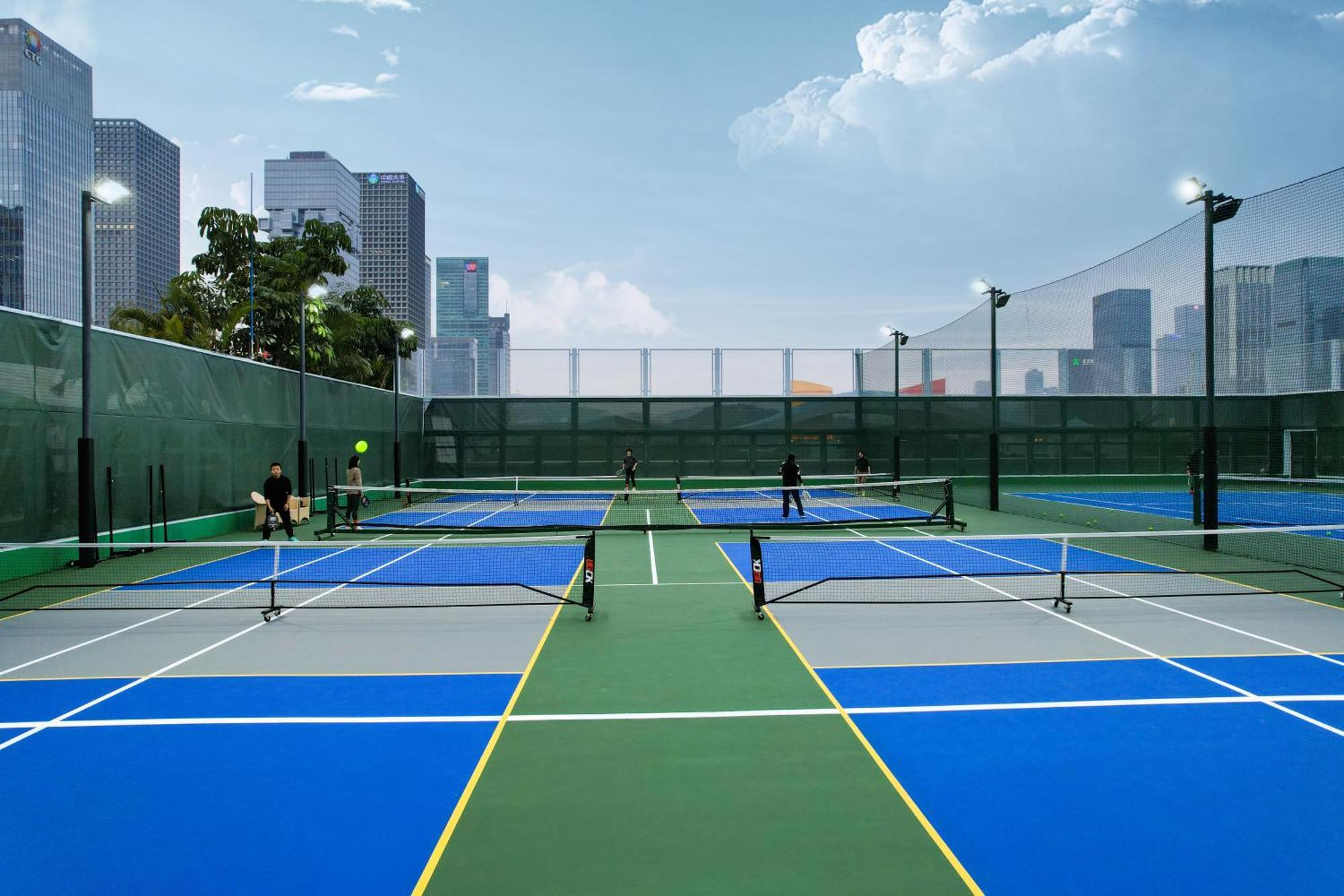 Futian Shangri-La, Shenzhen Bagian luar foto