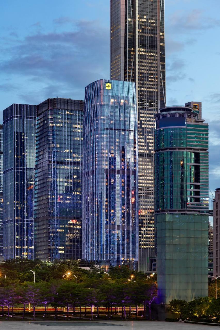 Futian Shangri-La, Shenzhen Bagian luar foto