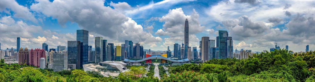 Futian Shangri-La, Shenzhen Bagian luar foto